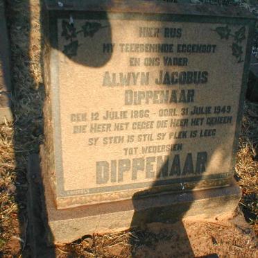 DIPPENAAR Alwyn Jacobus 1886-1946