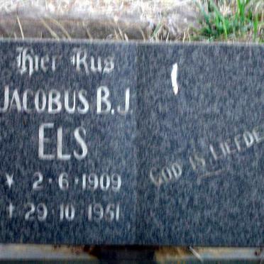 ELS Jacobus B.J. 1909-1951