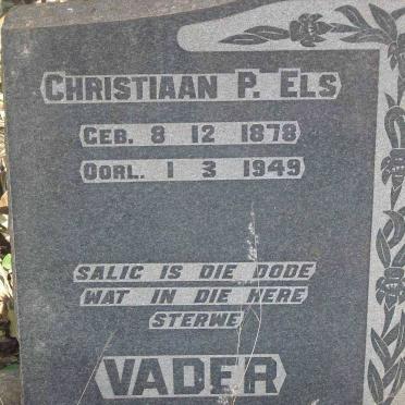 ELS Christiaan P. 1878-1949