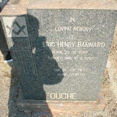 FOUCHE Eric Henry Barnard 1907-19?5