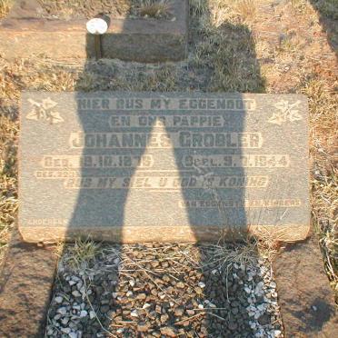GROBLER Johannes 1878-1944