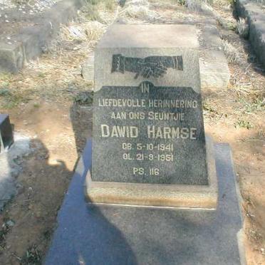 HARMSE Dawid 1941-1951