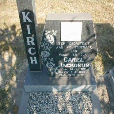 KIRCH Carel Jackobus 1907-1984