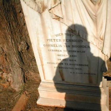 NOORDEN Pieter Henricus Cornelis, van 1824-1895