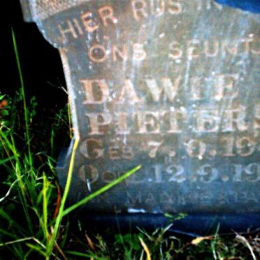 PIETERSE Dawie 1941-1941