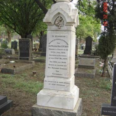 SMUTS G.W. 1836-1894