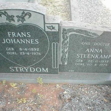 STRYDOM :: STEENKAMP