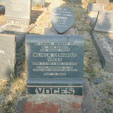 VOGES Wilhelm Gerhardus 1911-1950