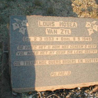 ZYL Louis Hosea, van 1933-1949
