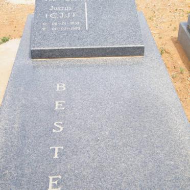 BESTER Justus C.J.J. 1932-1993