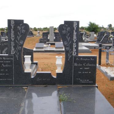 BYLEVELD Petrus Andries 1911-1970 &amp; Hester Catharina SWART 1917-