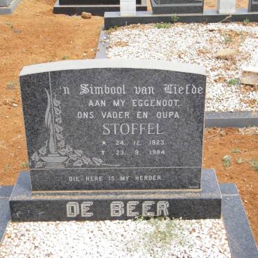 BEER Stoffel, de 1923-1984