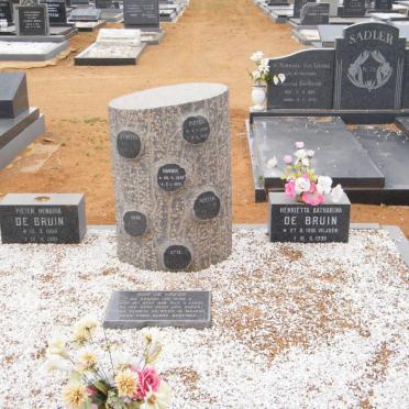 BRUIN Pieter Hendrik, de 1900-1981 &amp; Henrietta Katharina VILJOEN 1910-1998