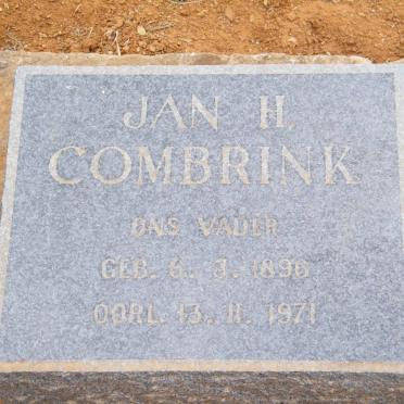 COMBRINK Jan H. 1896-1971