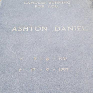 CRAFFORD Ashton Daniel 1937-1997