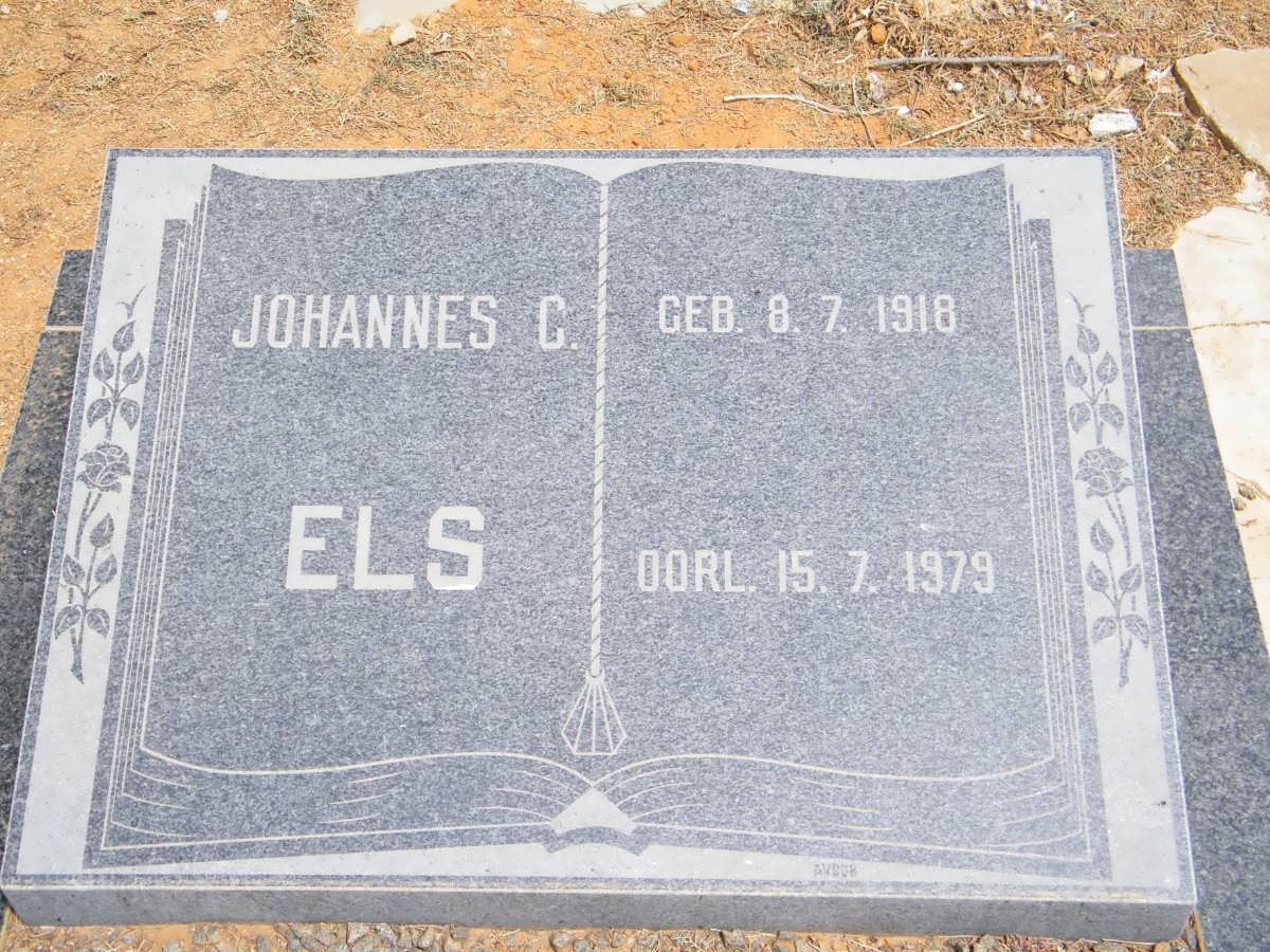 ELS Johannes C. 1918-1979