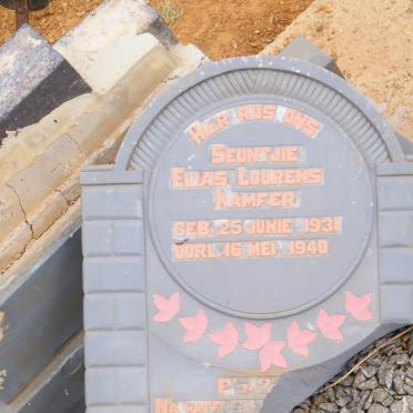 KAMFER Elias Lourens 1931-1940