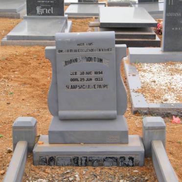 MOUTON Johannes 1894-1933