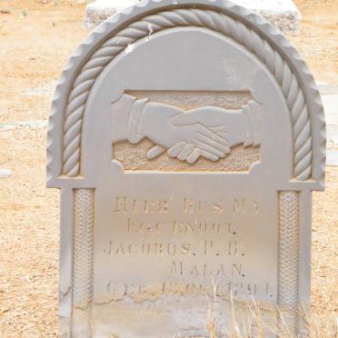 MALAN Jacobus P.B. 1891-?