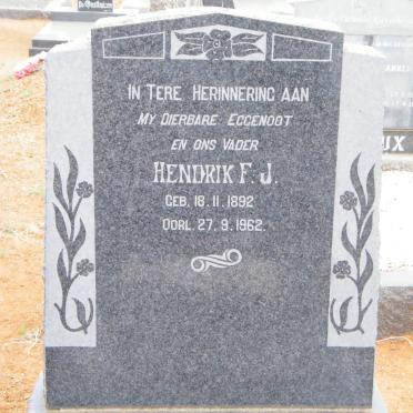 MYNHARDT Hendrik F.J. 1892-1962