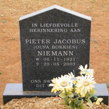 NIEMANN Pieter Jacobus 1921-2003