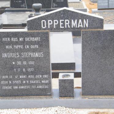 OPPERMAN Andries Stephanus 1912-1977