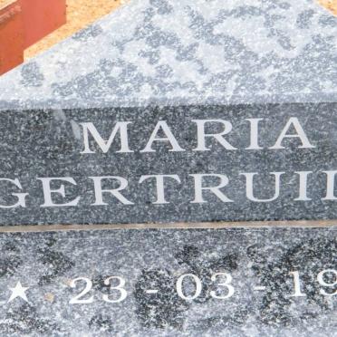 PRETORIUS Gideon Petrus 1929-2005 &amp; Maria Gertruida 1929-