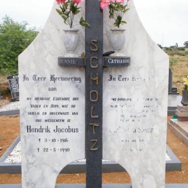 SCHOLTZ Hendrik Jacobus 1916-1990 &amp; Catharina