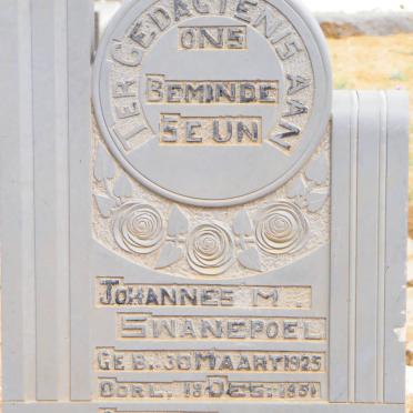 SWANEPOEL Johannes M. 1925-1951