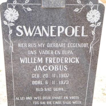 SWANEPOEL Willem Frederick Jacobus 1907-1973
