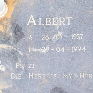 SCHOEMAN Albert 1957-1994 :: SCHOEMAN Kinnie 1938-2010