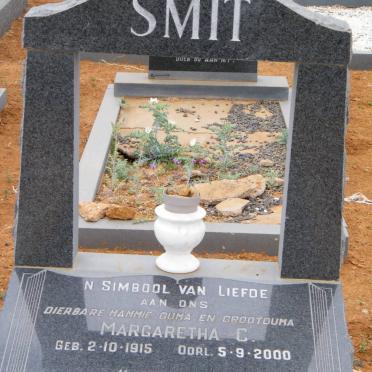 SMIT Margaretha C. 1915-2000