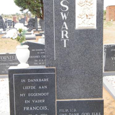 SWART Francois 1906-1973