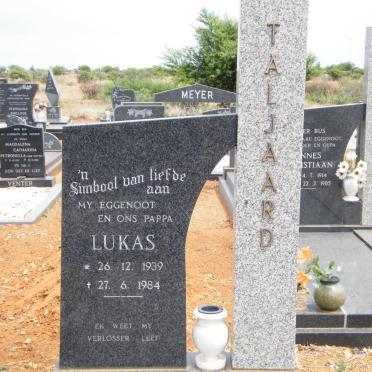 TALJAARD Lukas 1939-1984