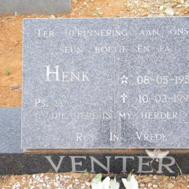 VENTER Henk 1956-1994
