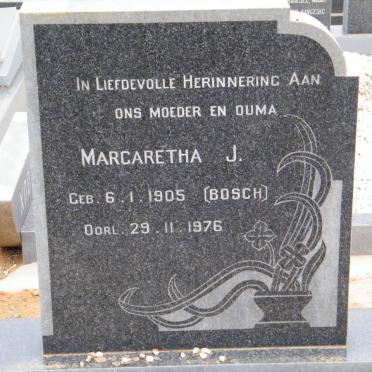 ? Pieter c. 1903-1976 &amp; Margaretha J. BOSCH 1905-1976