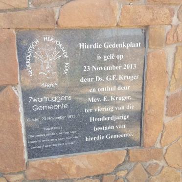 2. Gedenkplaat / Memorial