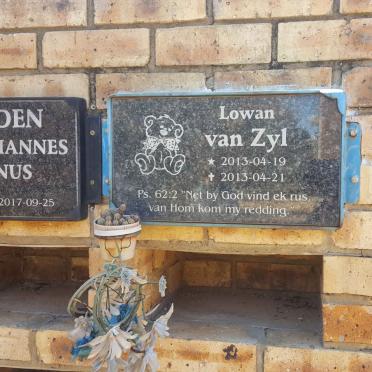 ZYL Lowan, van 2013-2013