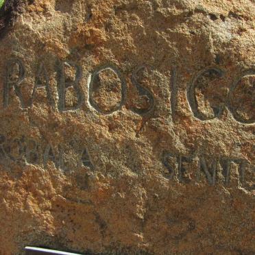 ROOS Johannes Daniel 1882-1968 &amp; Olga VAN DER SPUY 1909-1998