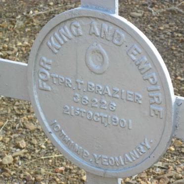 BRAZIER T. -1901