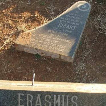 ERASMUS Tjaart 1946-1960