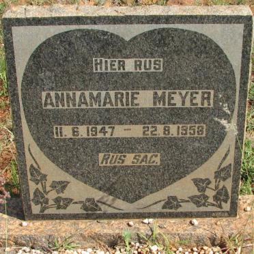 MEYER Annamarie 1947-1958