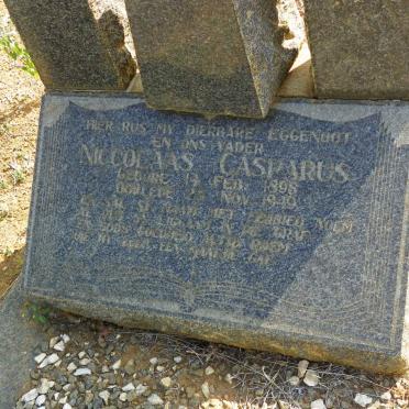 O'NEILL Nicolaas Casparus 1898-1949