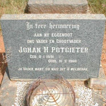 POTGIETER H. 1891-1966