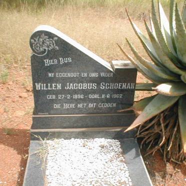 SCHOEMAN Willem Jacobus 1896-1962