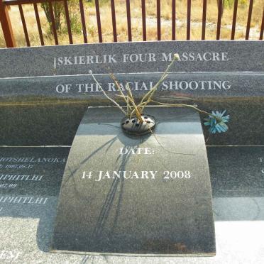 3. SKIERLIK FOUR MASSACRE OF THE RACIAL SHOOTING 14 January 2008