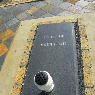 MOIPHITHLI Keditlhotse