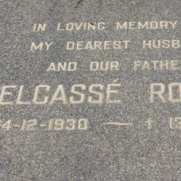DELGASSE Rogher 1930-1984