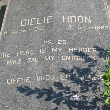 HOON Gielie 1913-1982