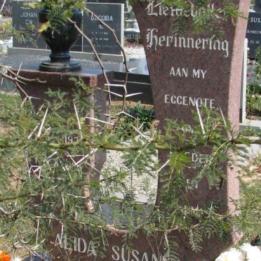 MYBURGH Alida Susanna